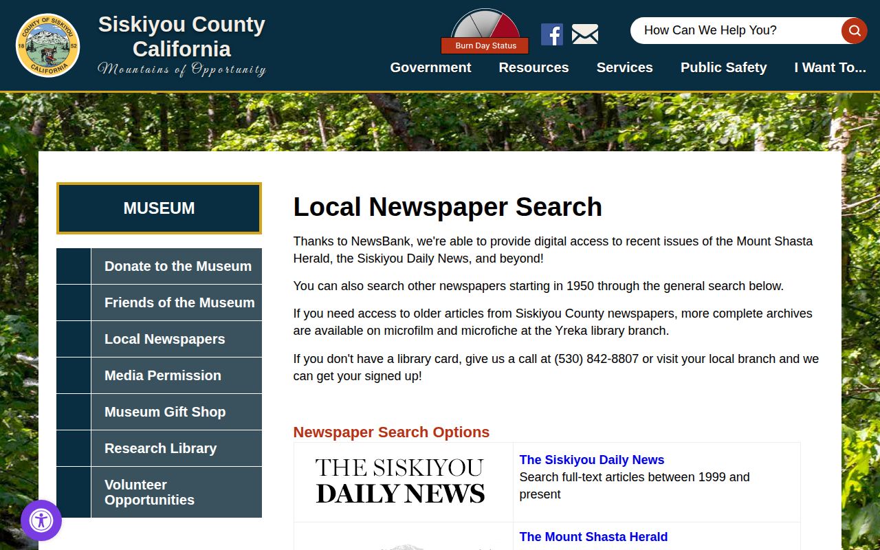 Siskiyou County crime news local newspaper archive search